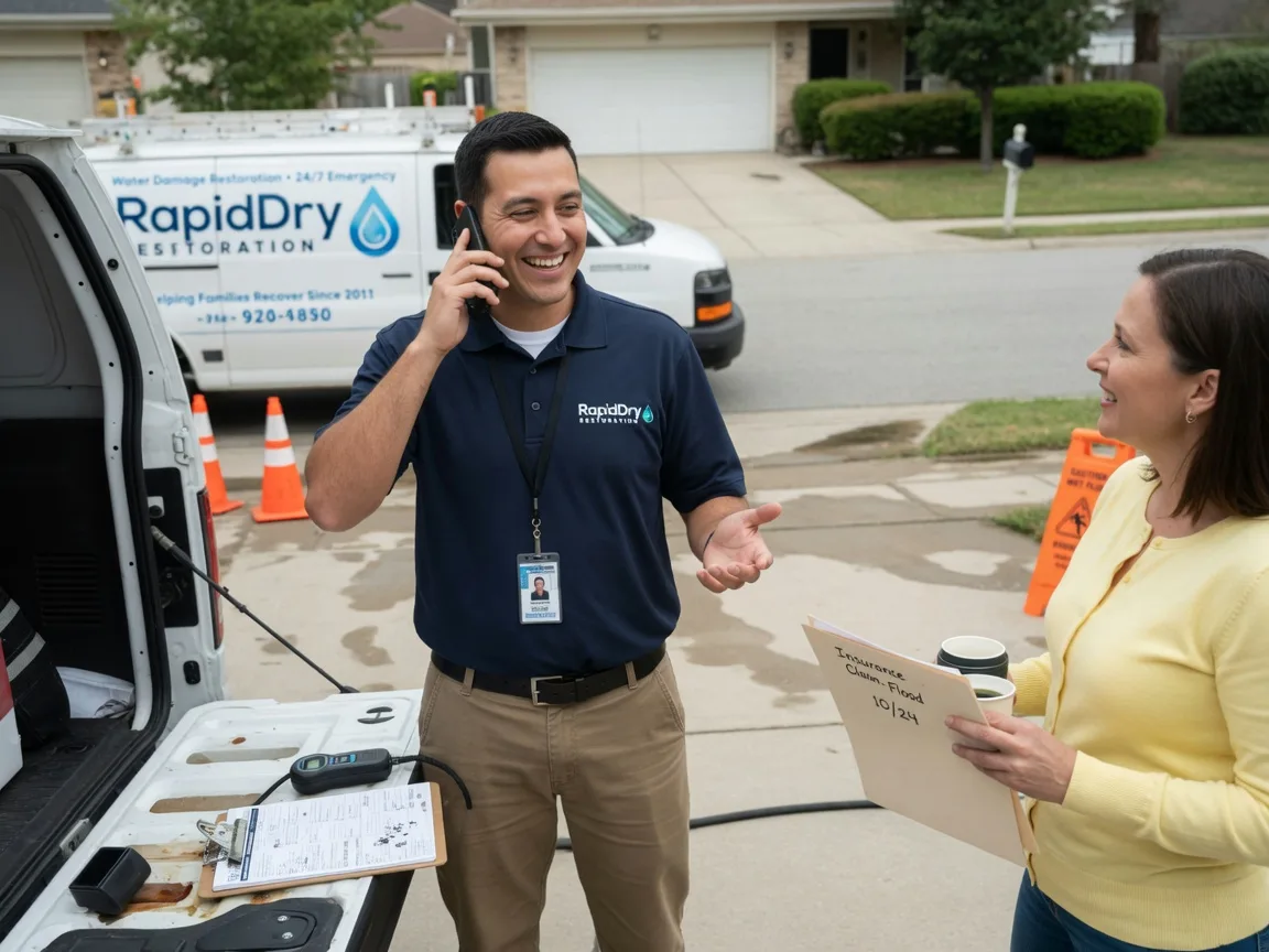 Water Damage Restoration Prineville, OR FAQs
